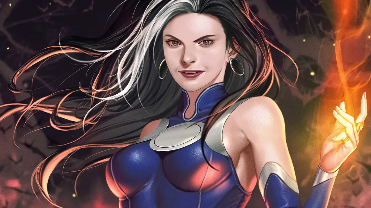 A youthful Agatha Harkness in modern comic art
