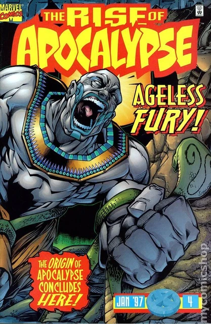 Rise of Apocalypse #4 comic book