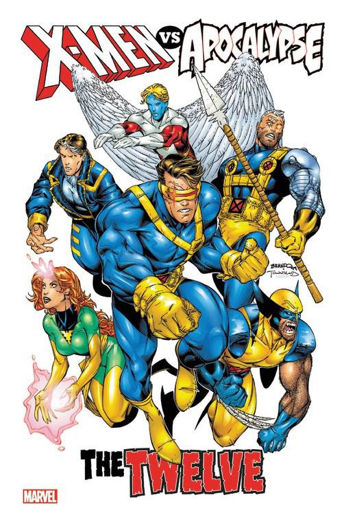 X-Men vs. Apocalypse: The Twelve omnibus cover — Cyclops front and center