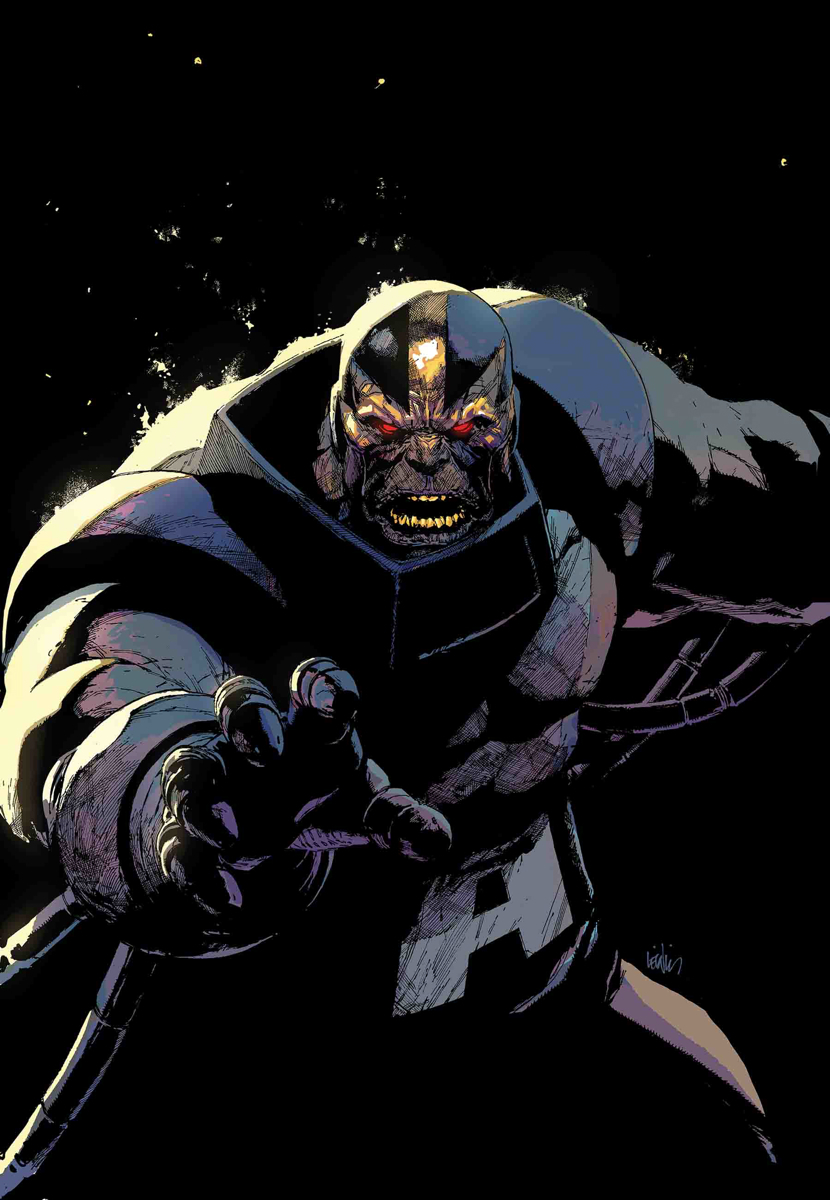 Apocalypse comic art portrait