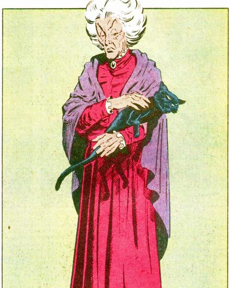 Agatha Harkness comic art