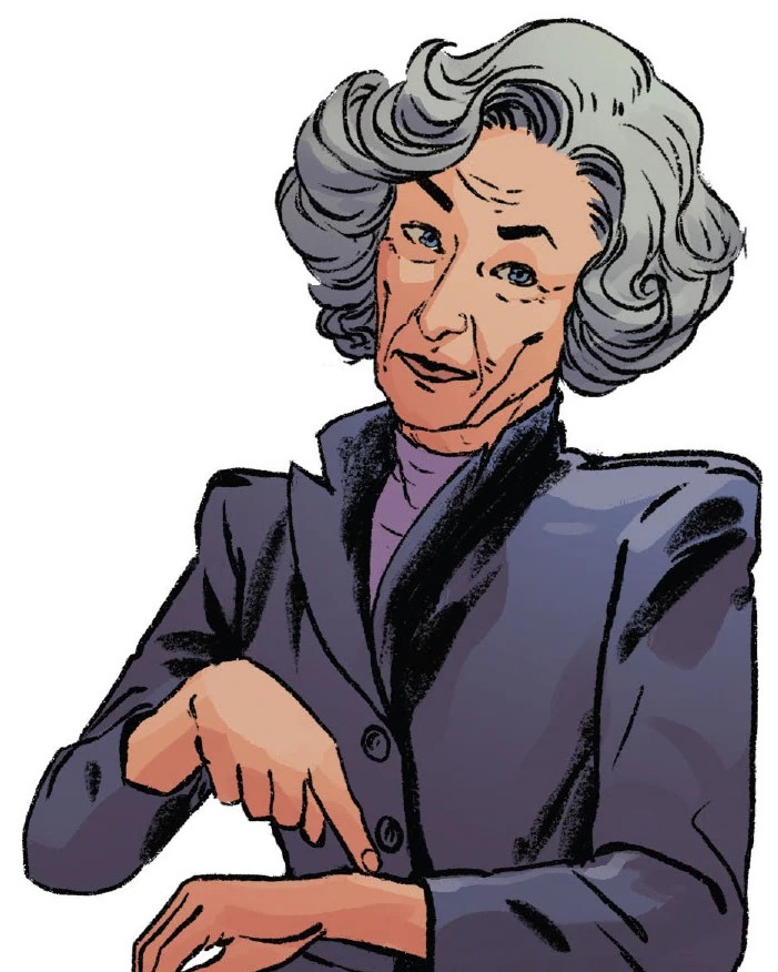 Agatha Harkness comic art