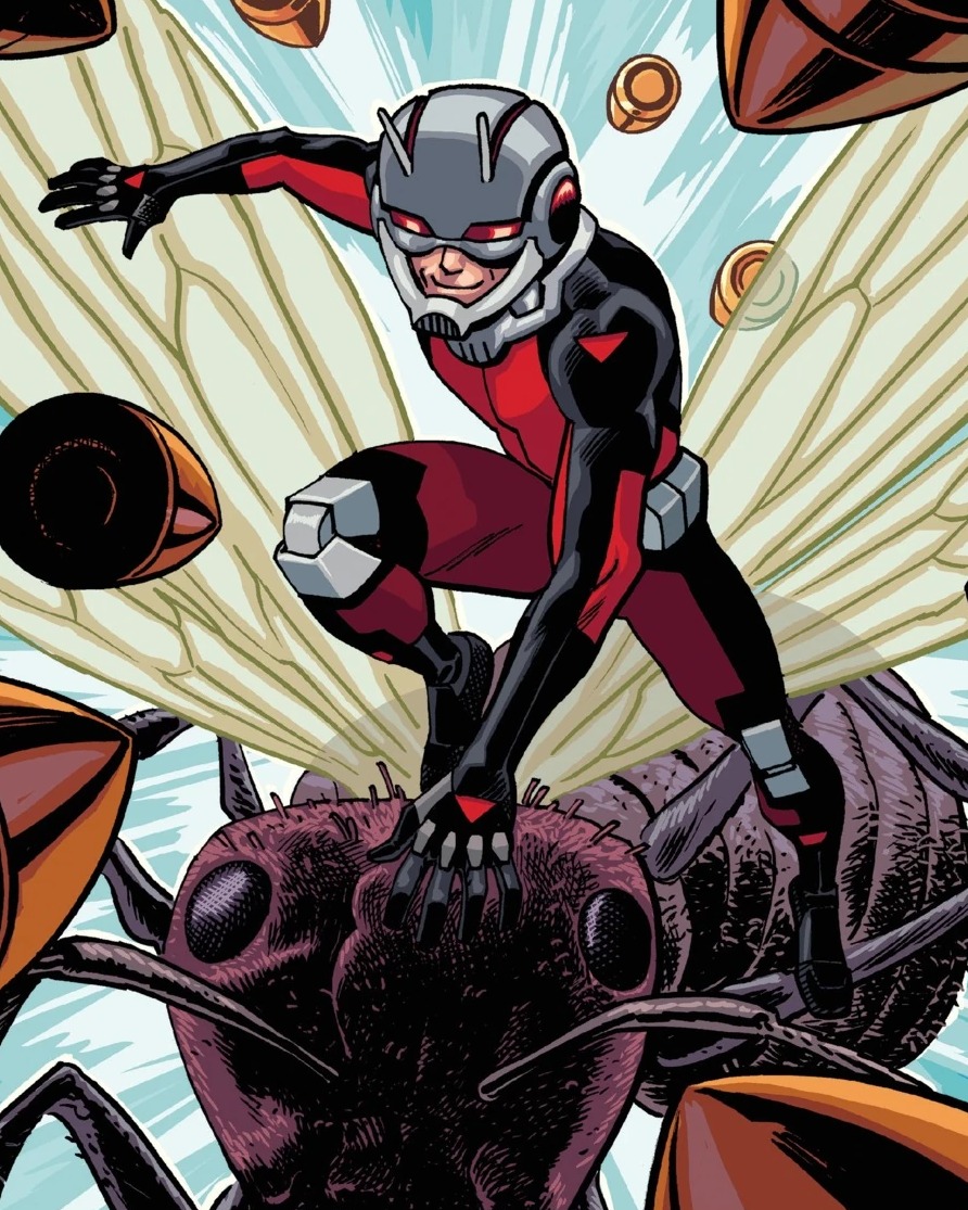 Ant-Man comic art