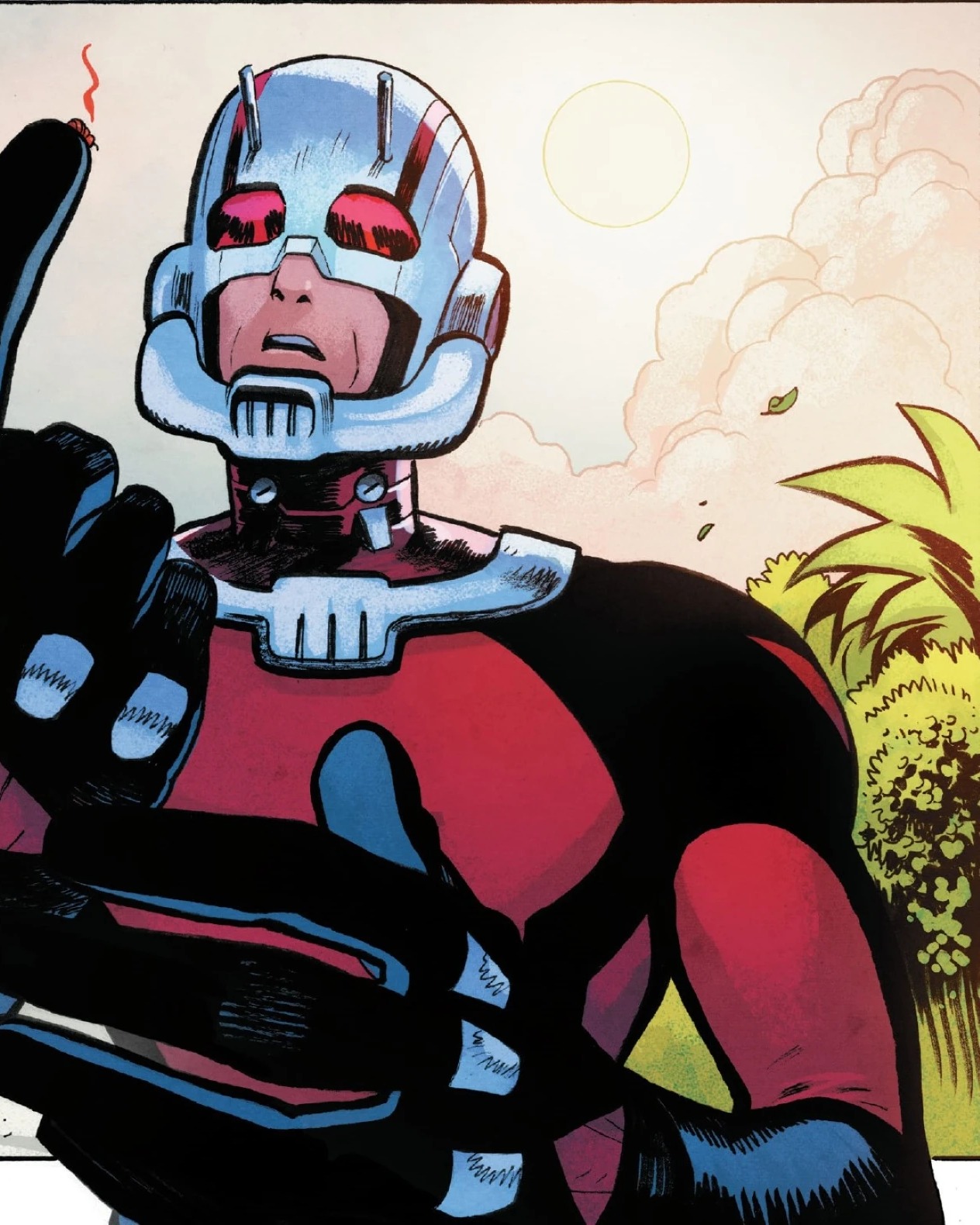 Ant-Man comic art