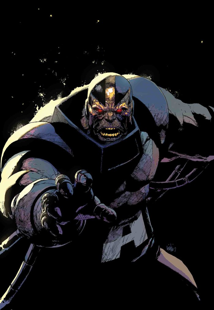 Apocalypse comic art