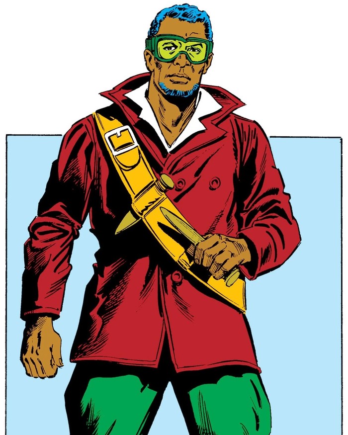 Blade comic art