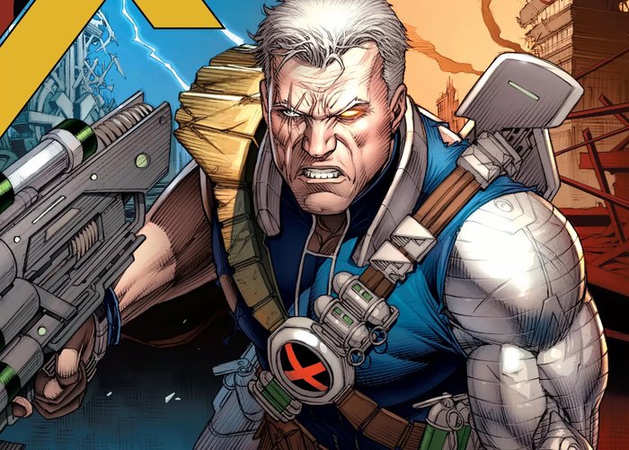 Cable comic art