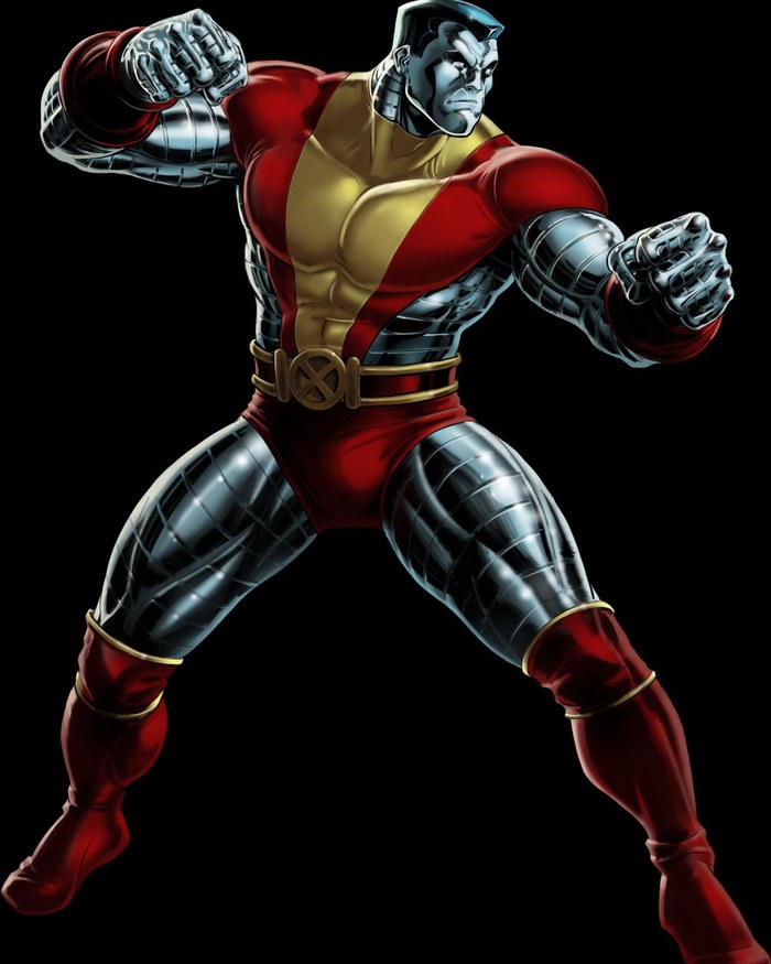 Colossus comic art