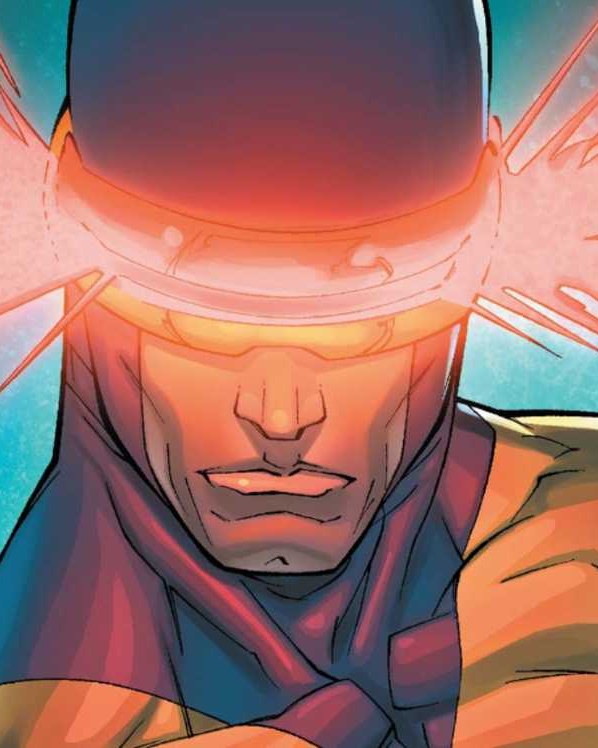 Cyclops comic art