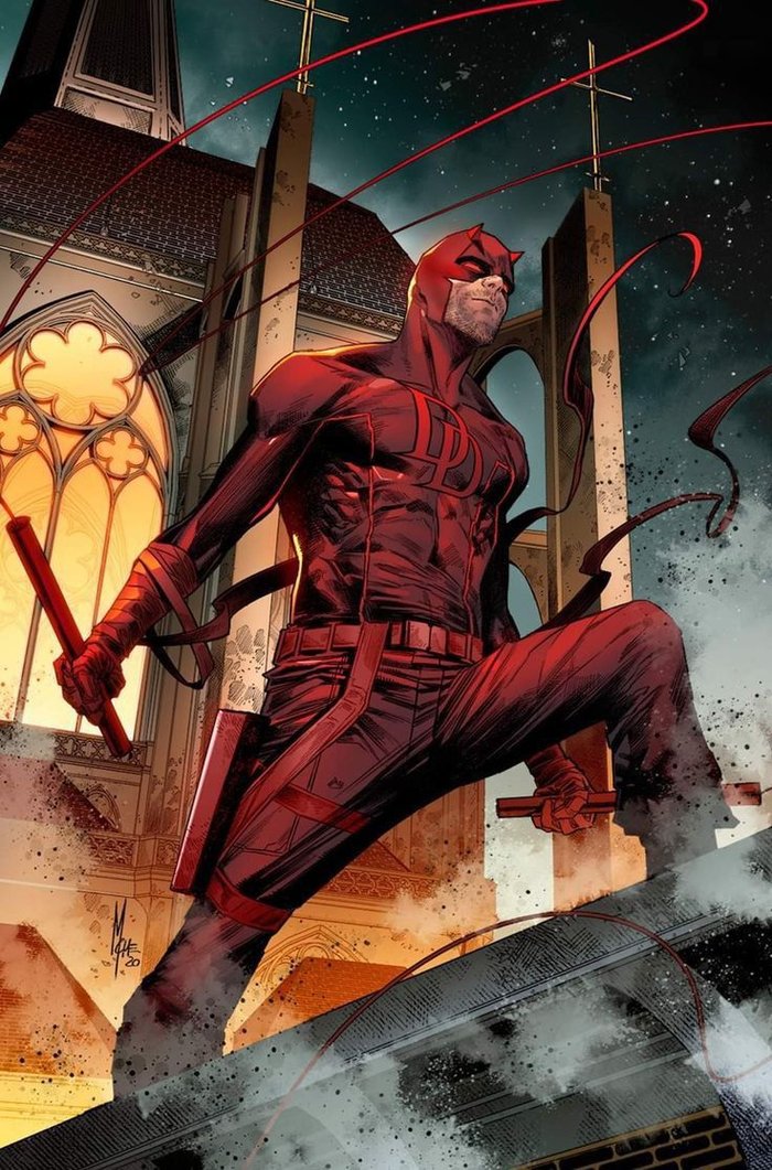 Daredevil comic art