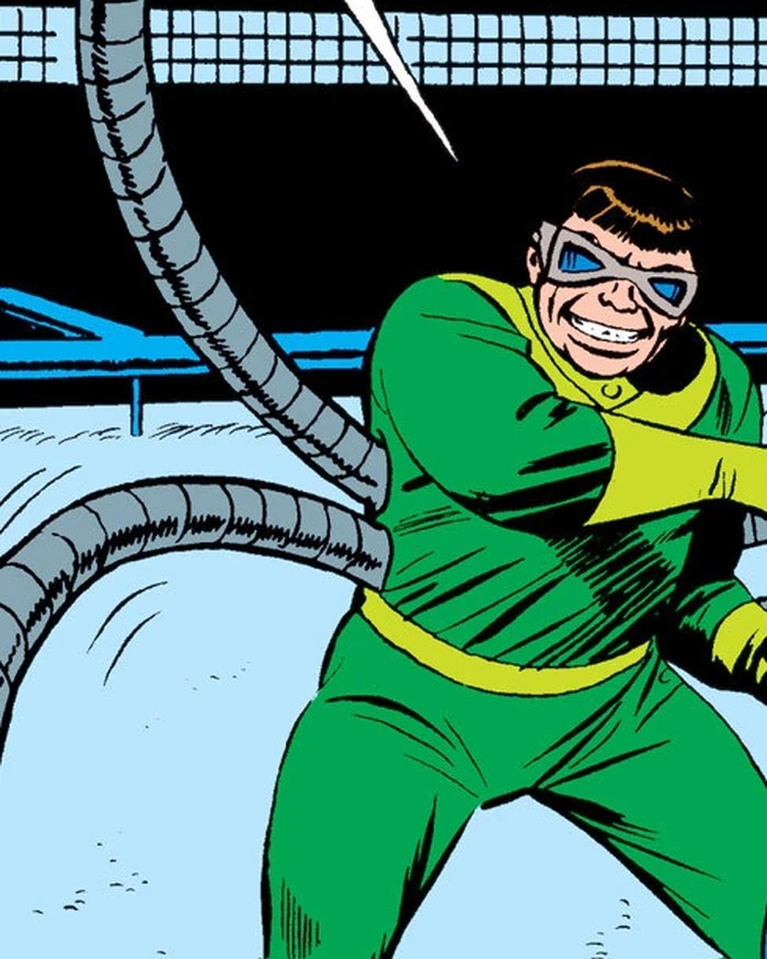 Doctor Octopus comic art