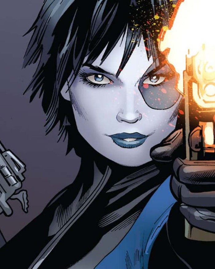 Domino comic art