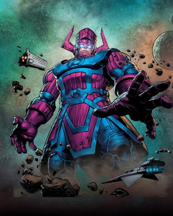 Galactus comic art