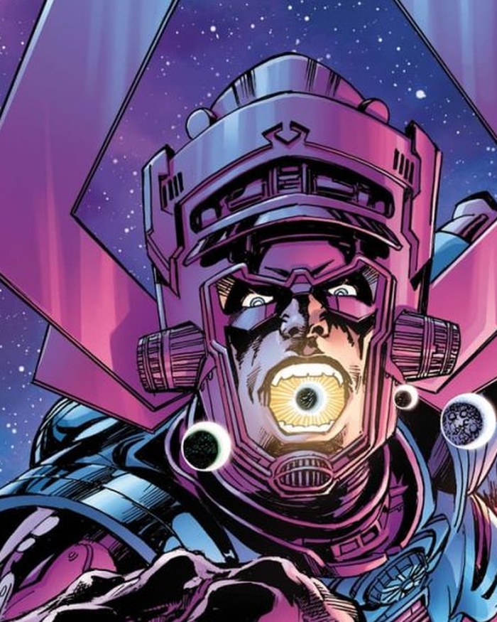 Galactus comic art