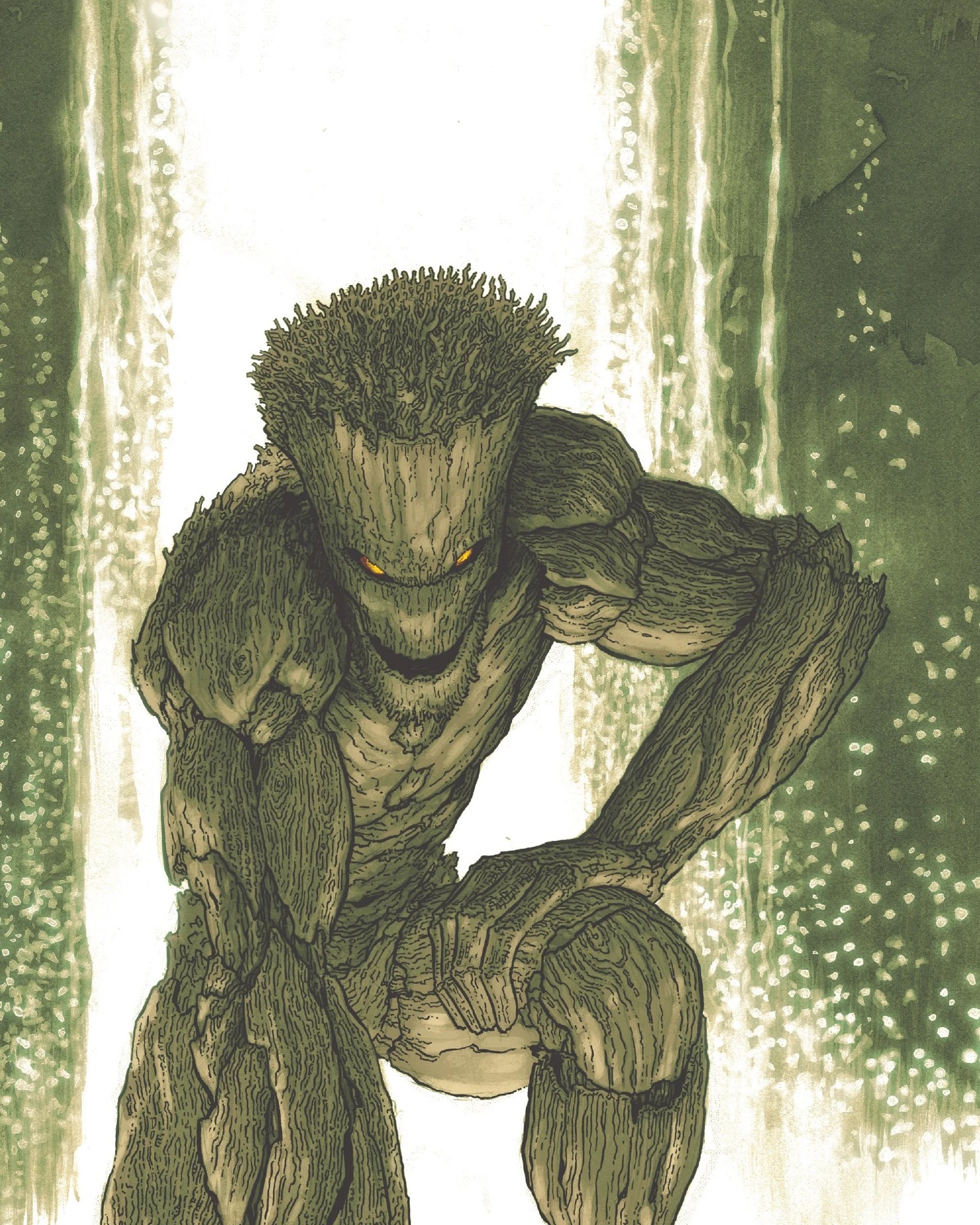 Groot comic art