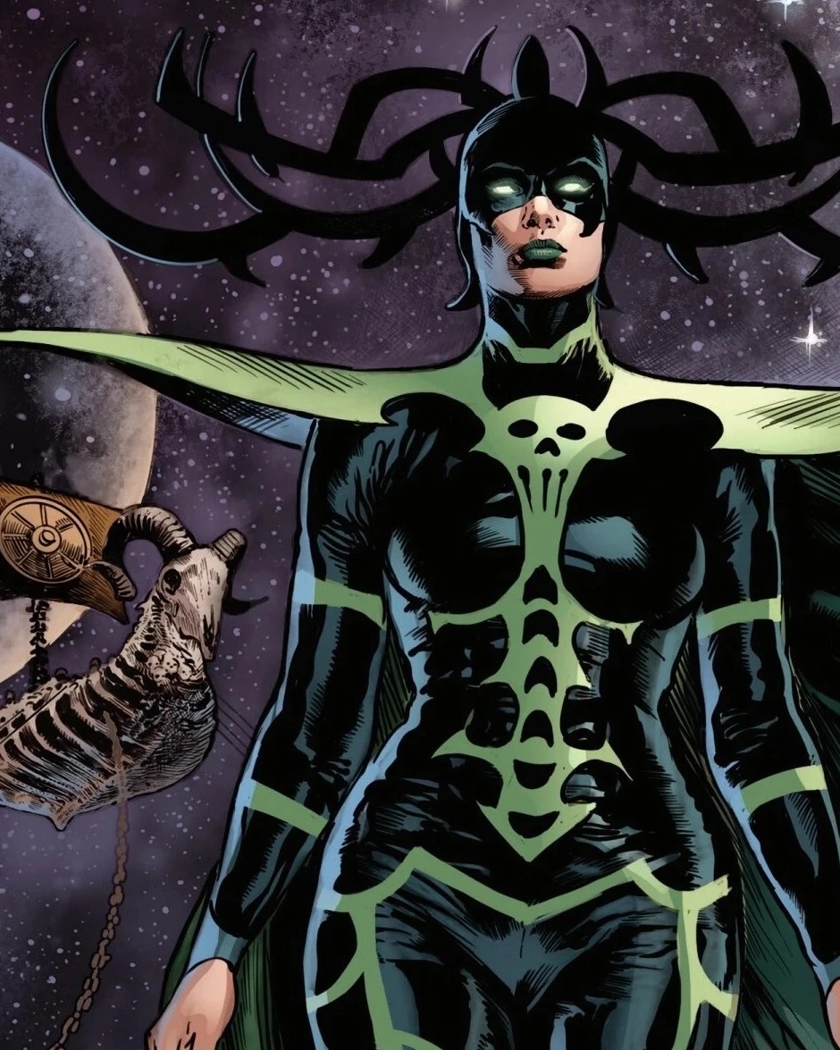 Hela comic art