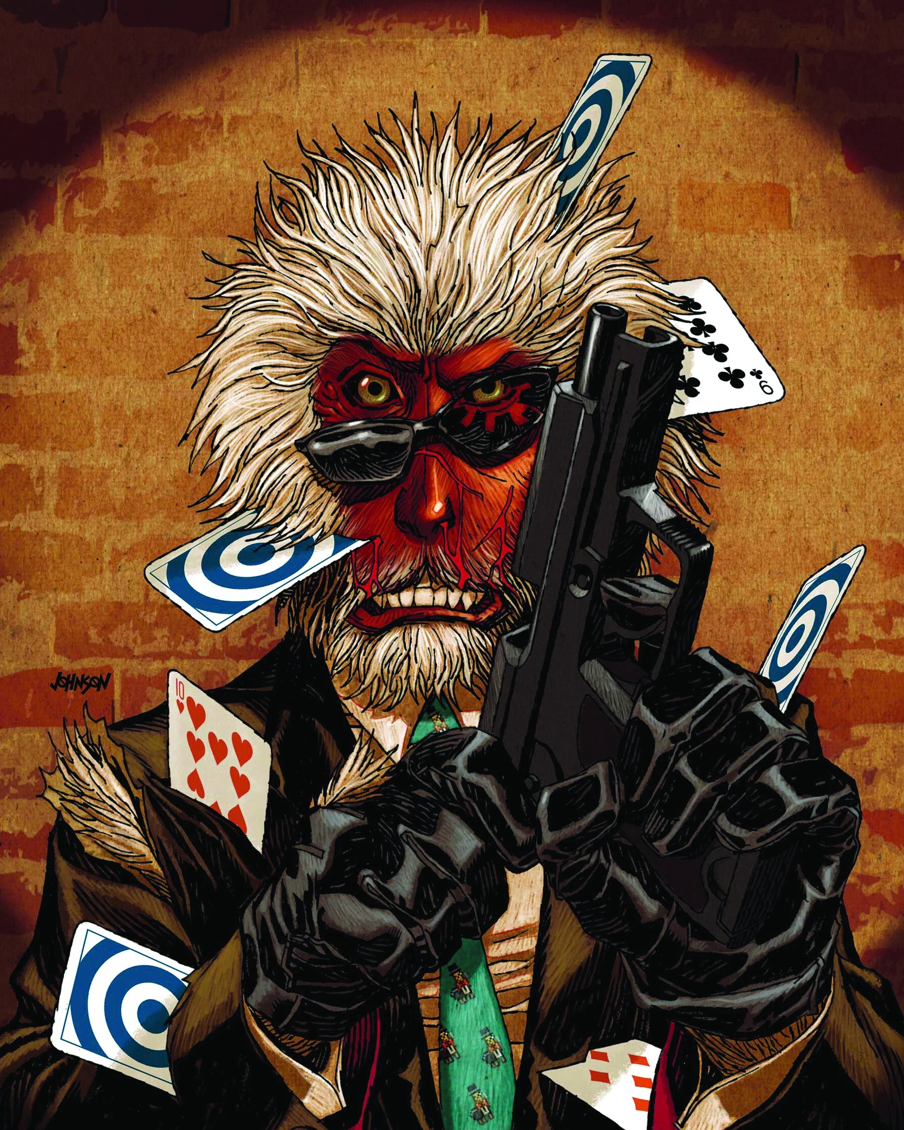 Hit Monkey comic art
