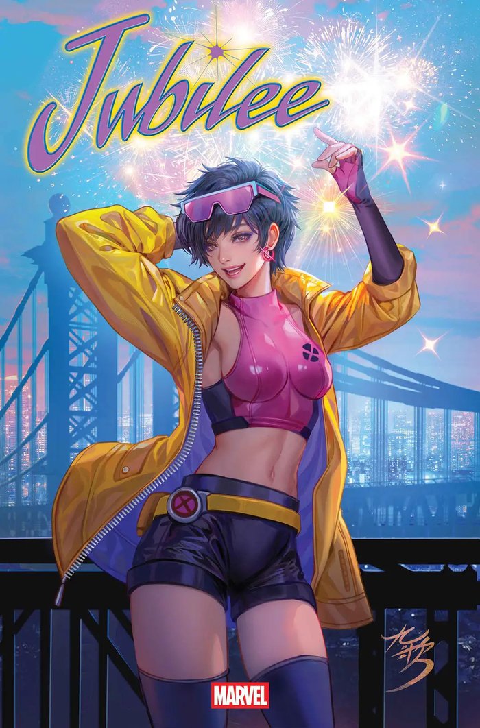 Jubilee comic art