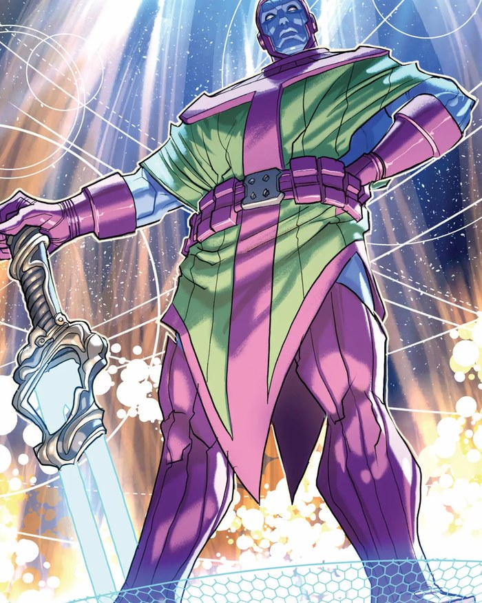 Kang comic art