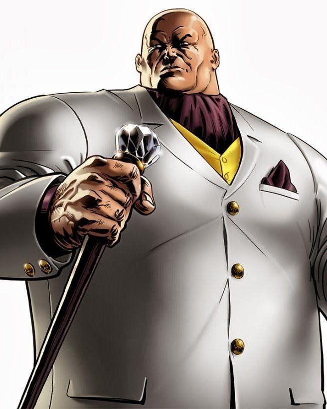 Kingpin comic art