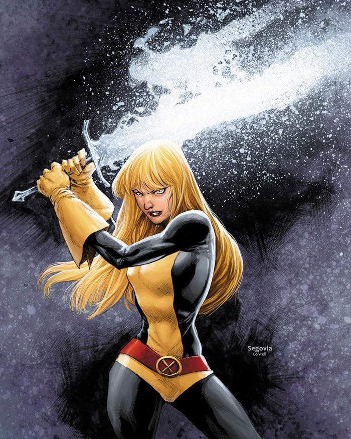 Magik comic art