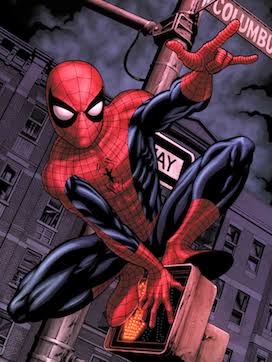 Spider-Man comic art