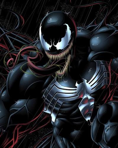 Venom comic art