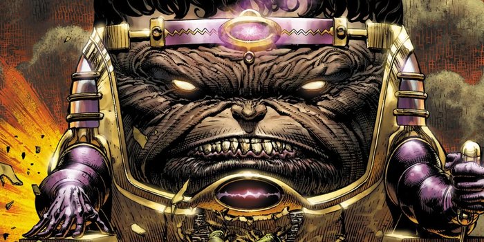 M.O.D.O.K. comic art