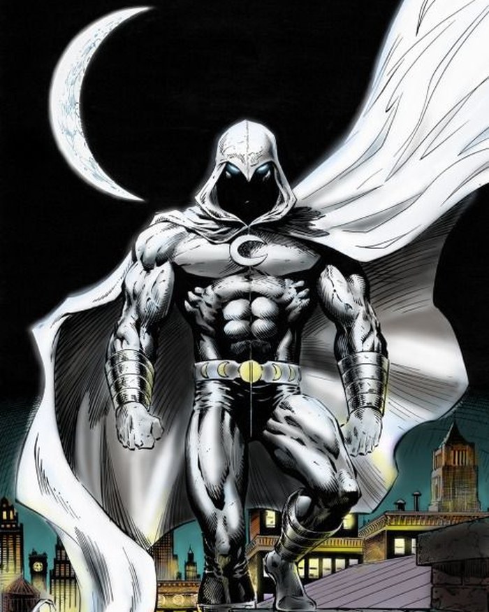 Moon Knight comic art