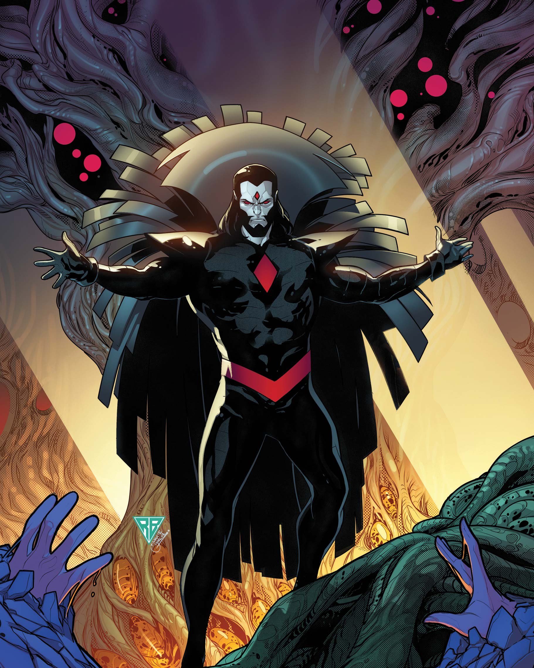 Mr. Sinister comic art