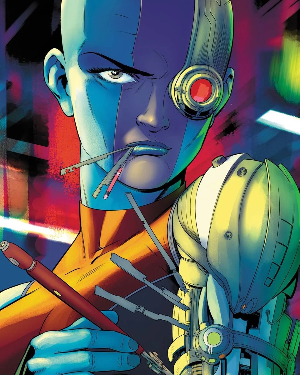 Nebula comic art