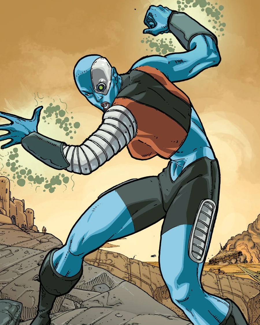 Nebula comic art