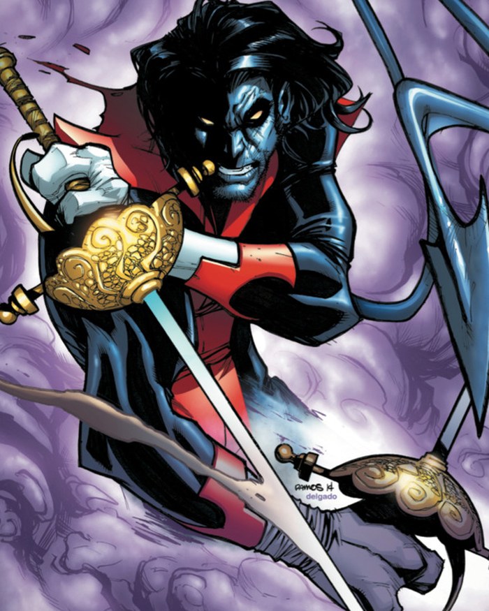 Nightcrawler comic art