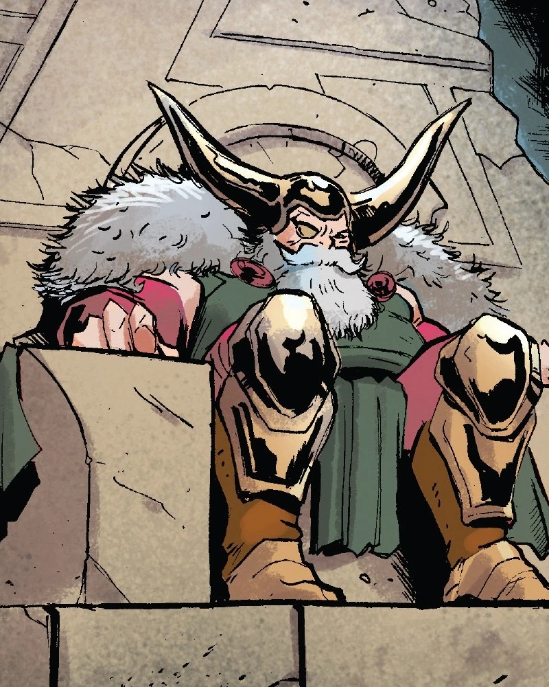 Odin comic art