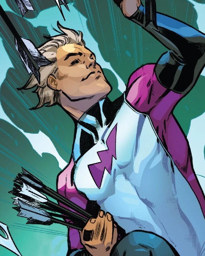 Quicksilver comic art