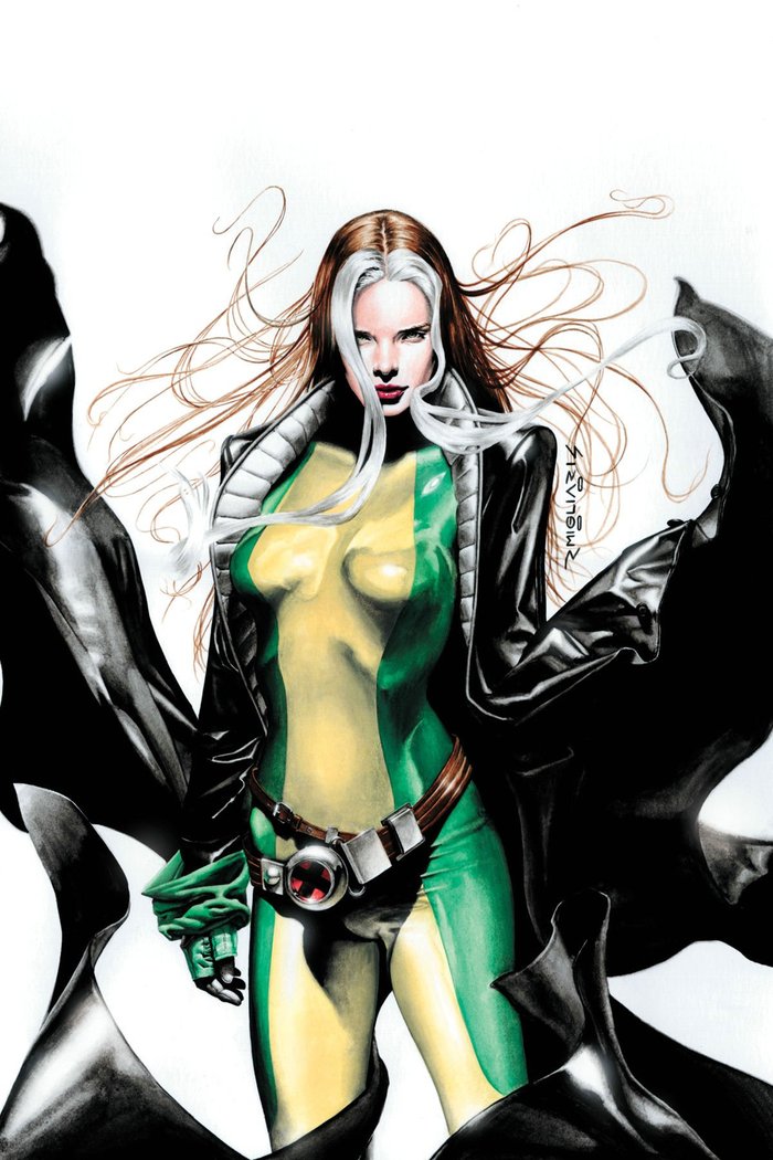 Rogue comic art
