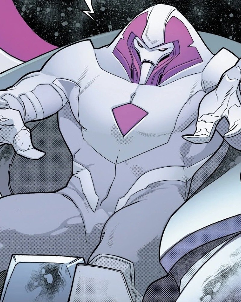 Sentinels comic art
