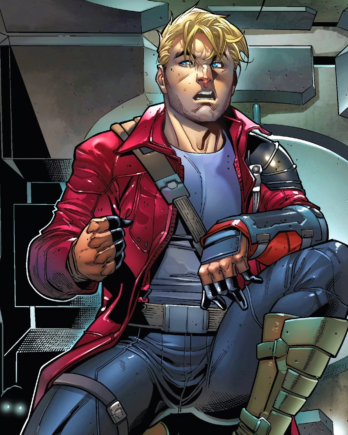 Star-Lord comic art