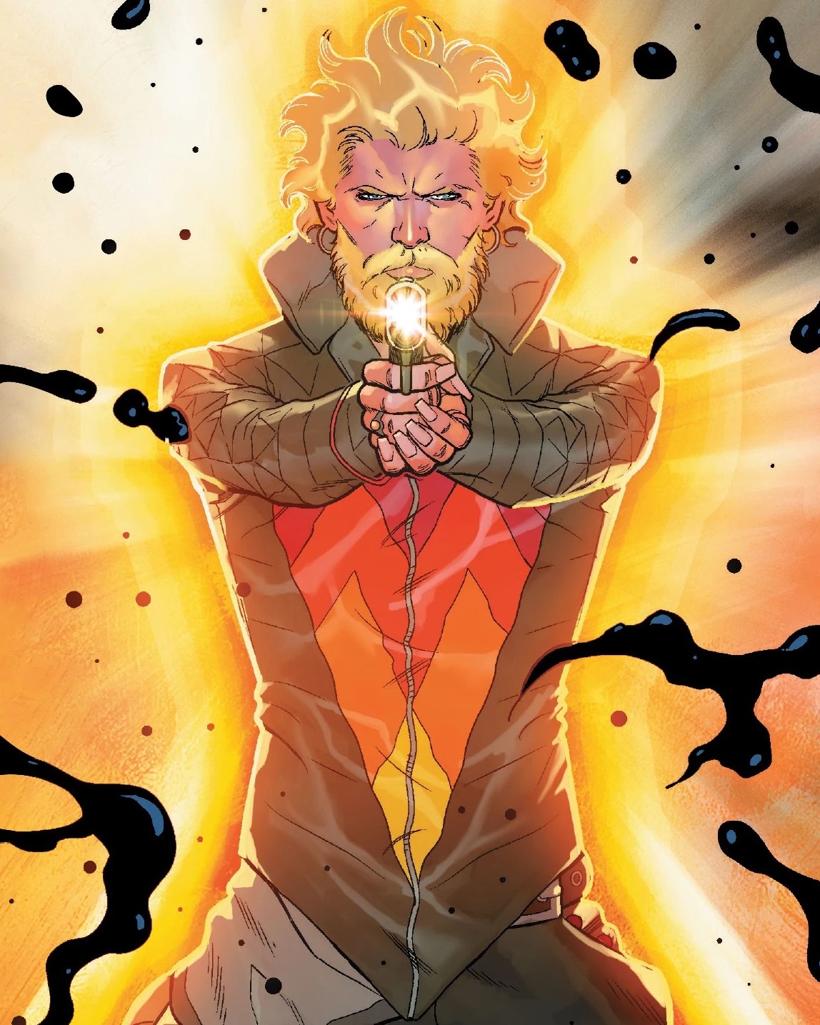 Star-Lord comic art