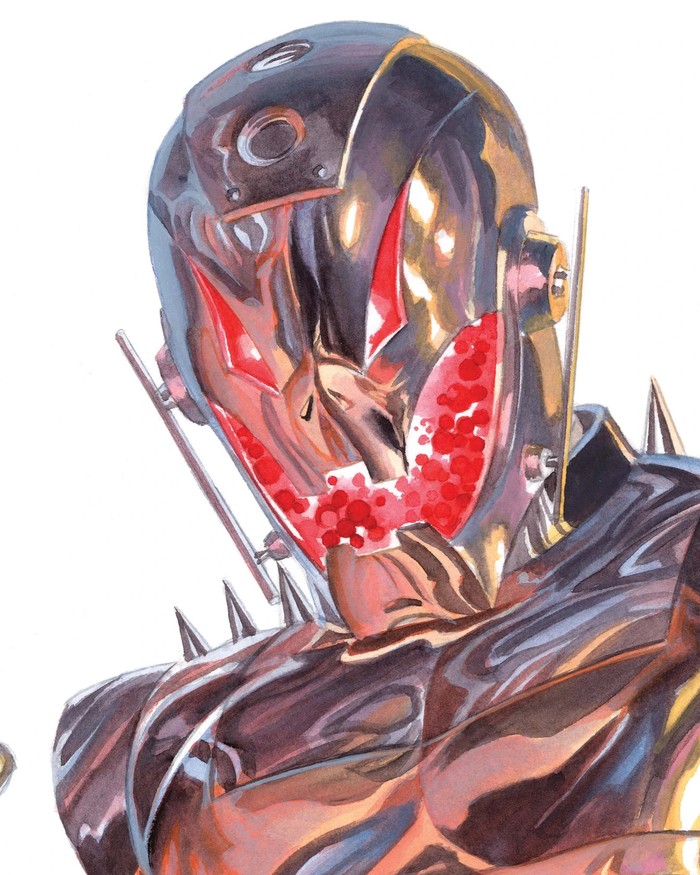 Ultron comic art
