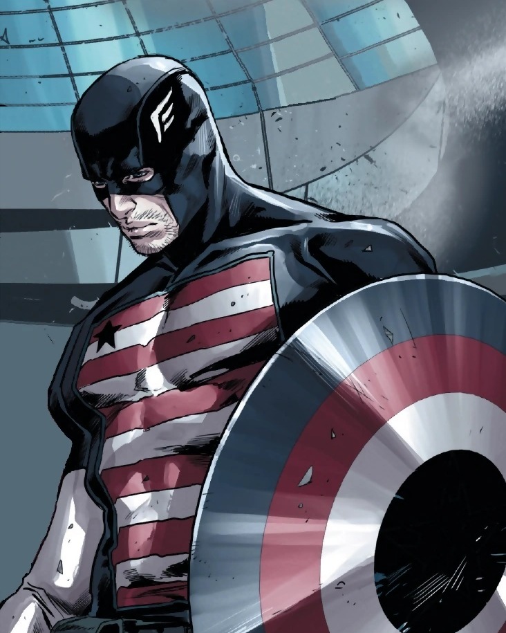 U.S. Agent comic art