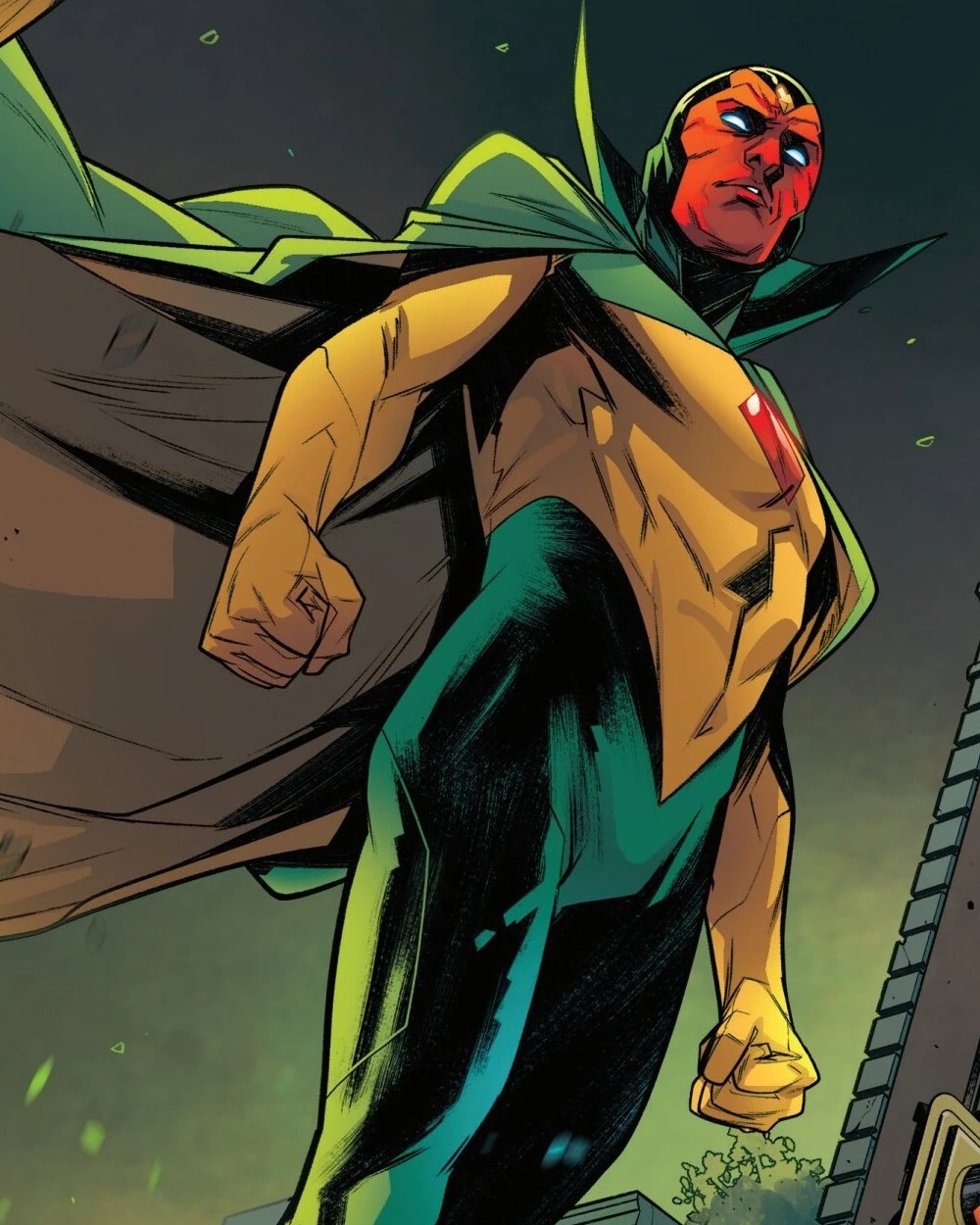 Vision comic art