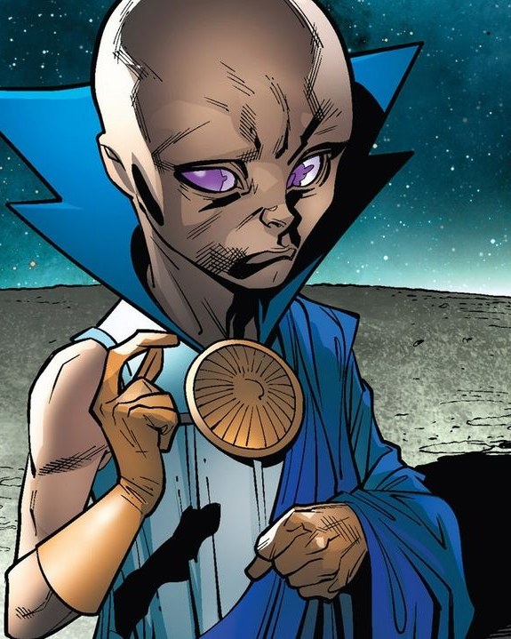 The Watcher comic art