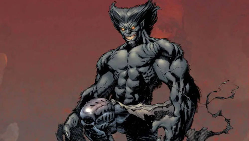 Dark Beast comic art