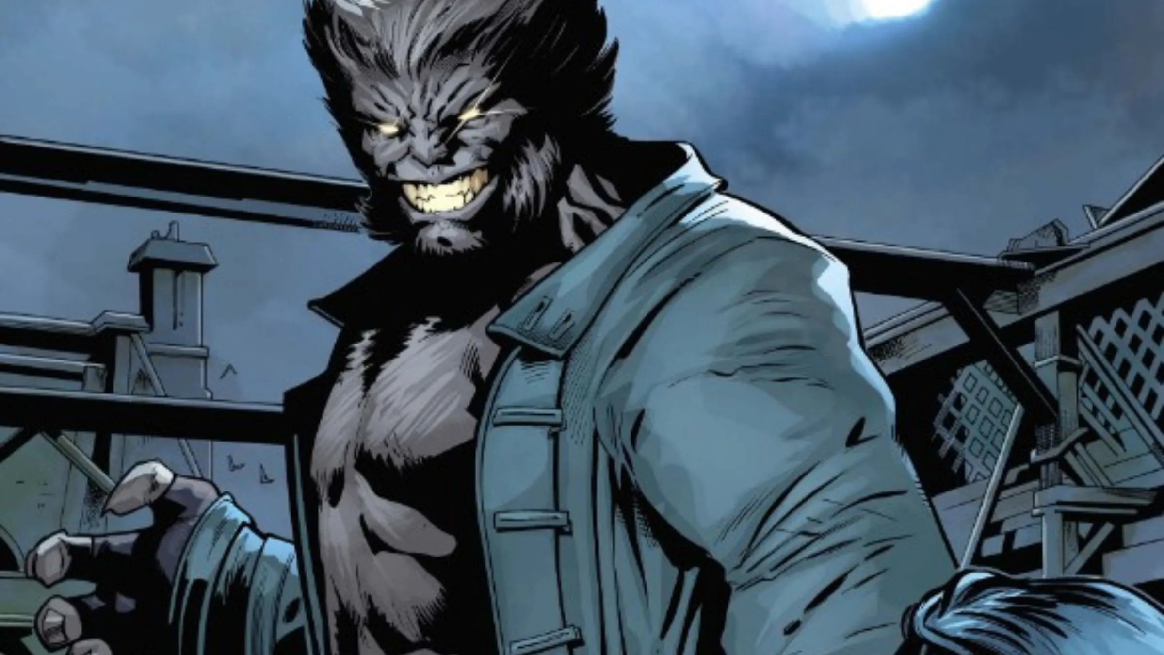 Dark Beast in Marvel Comics art