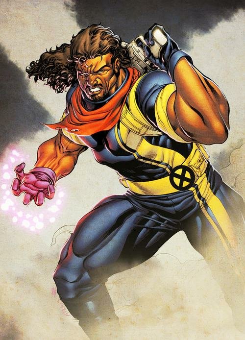 Classic Bishop comic art