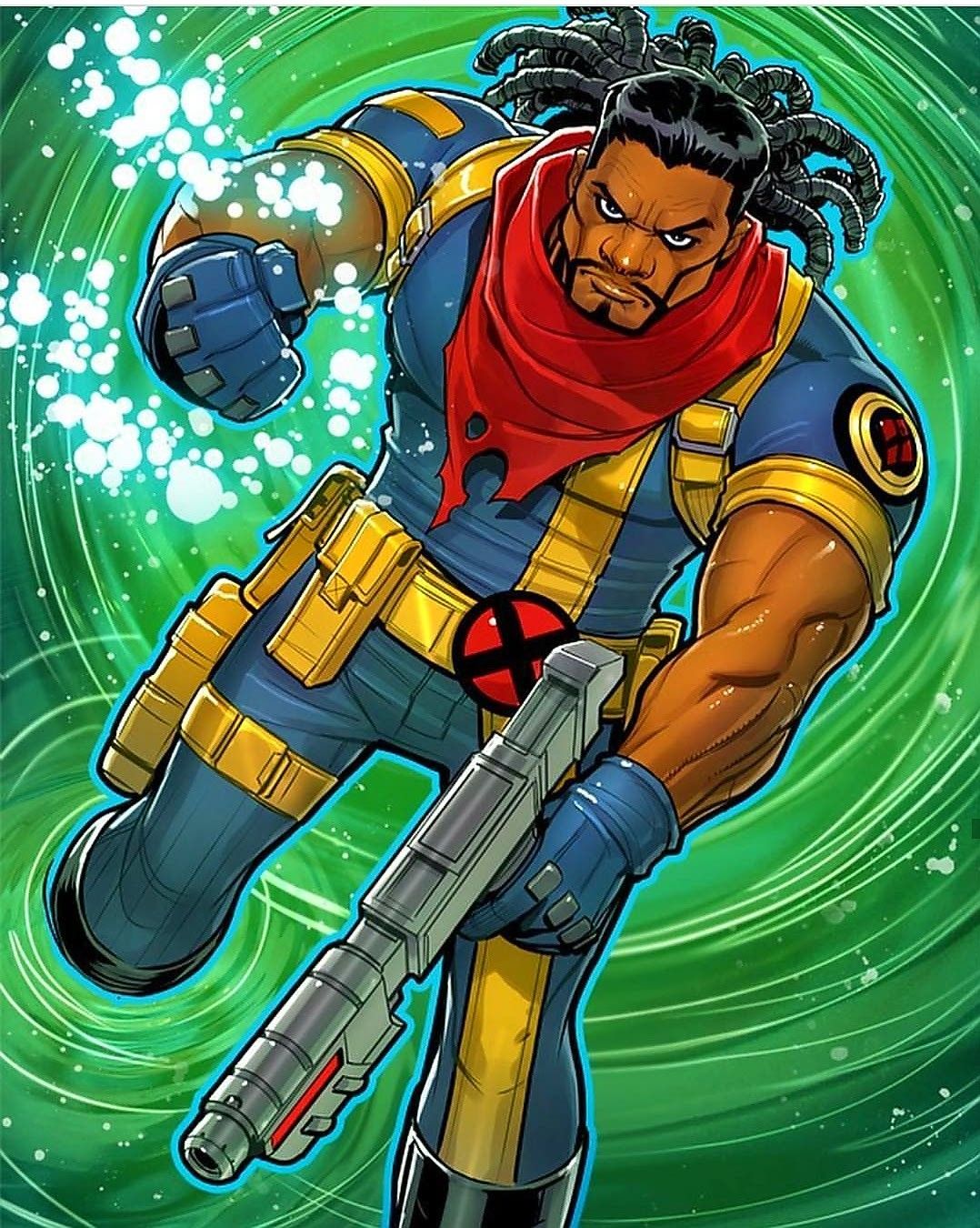 Bishop comic art portrait