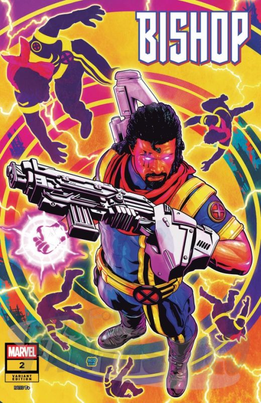 Bishop comic cover art