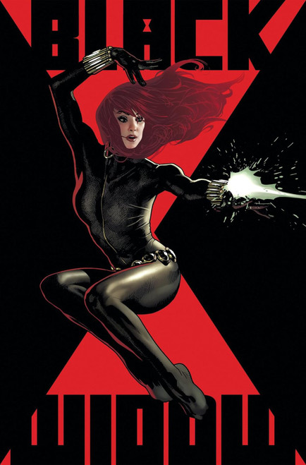 Black Widow comic cover art