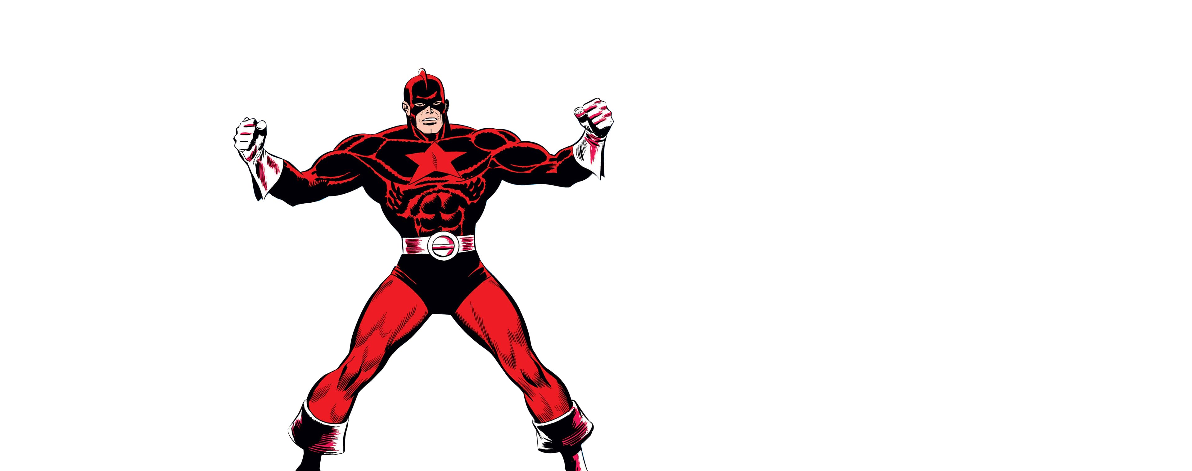 Red Guardian Alexei Shostakov comic art